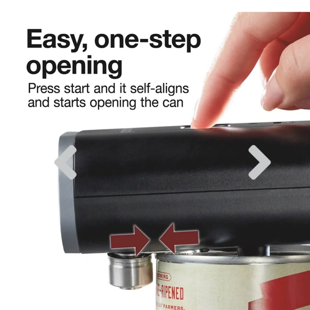 Proctor Silex Smooth Edge Cordless Can Opener